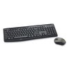 Verbatim Silent Wireless Mouse and Keyboard, 2.4 GHz/32.8 ft Wireless, Blac 99779